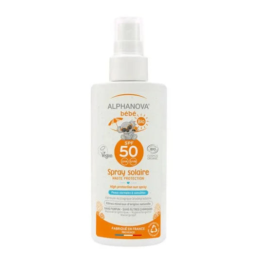 Alphanova SUN BIO Sunscreen for babies SPF50 - 125 ml