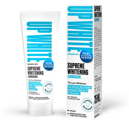 Perl Weiss Up White Supreme Whitening toothpaste 75 ml