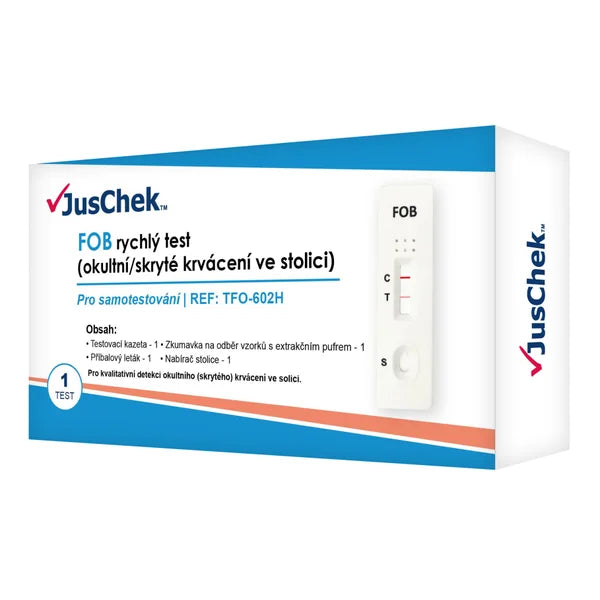Alltest JusChek FOB rapid test for occult bleeding 1 pc