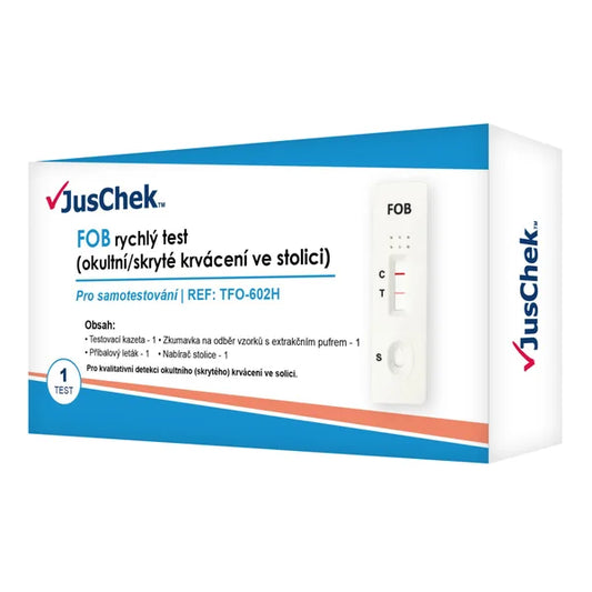 Alltest JusChek FOB rapid test for occult bleeding 1 pc