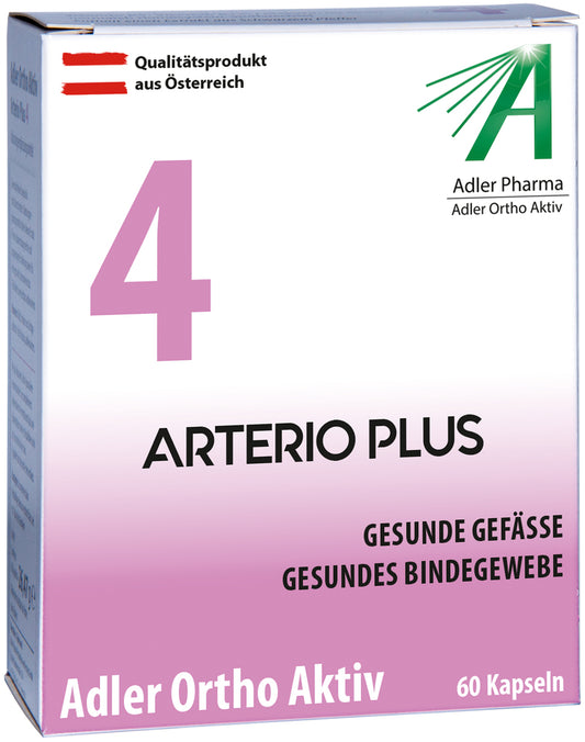 Adler Ortho Active No. 4 Arterio Plus 60 capsules