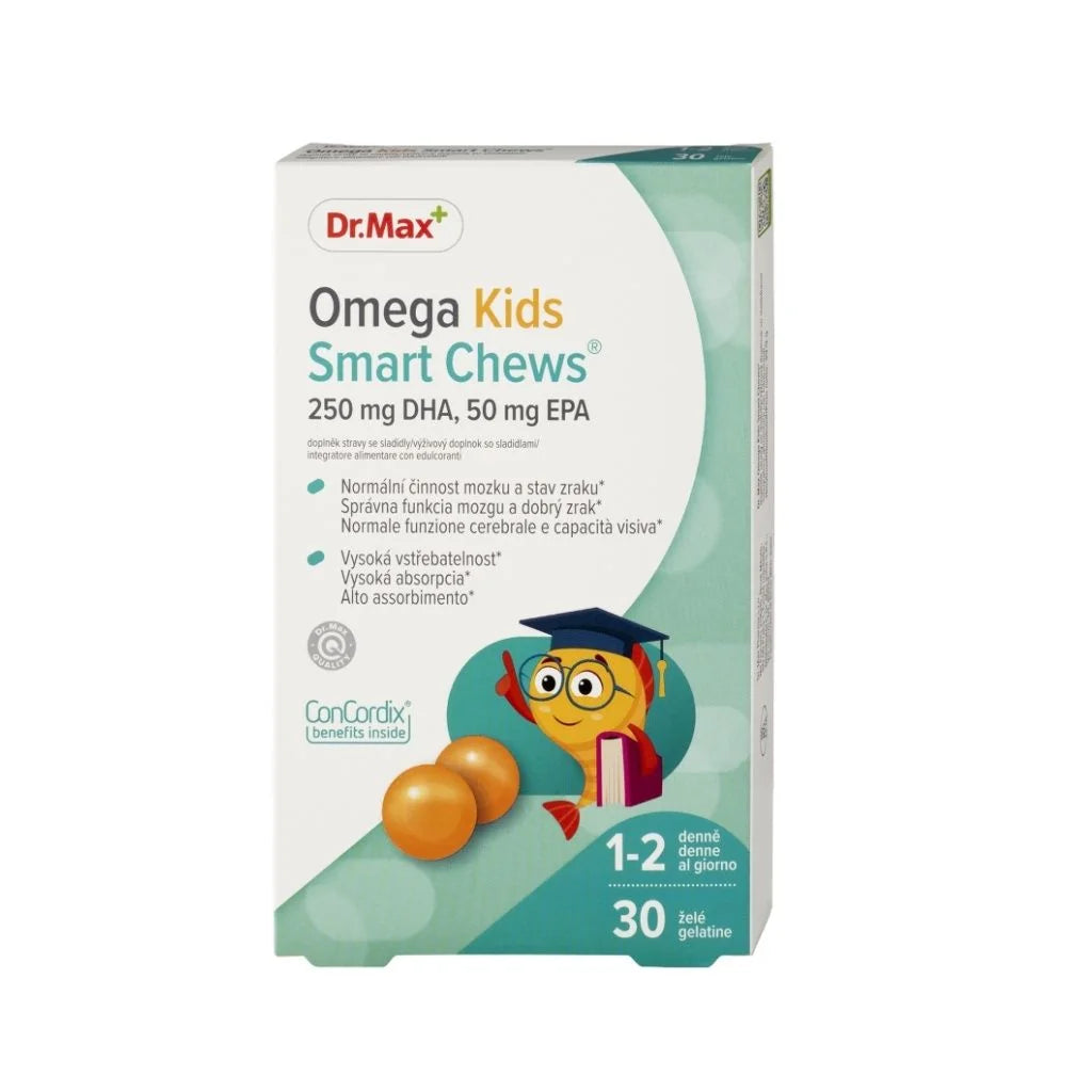 Dr. Max Omega Kids Smart Chews 30 Pieces