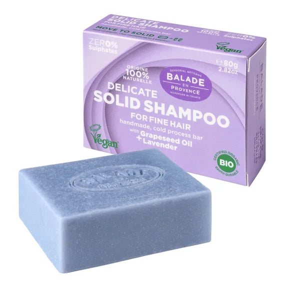 Balade en Provence Delicate solid shampoo Lavender 80 g