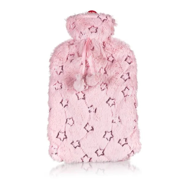 Calme Termofor Flowers 2 l heating bottle pink