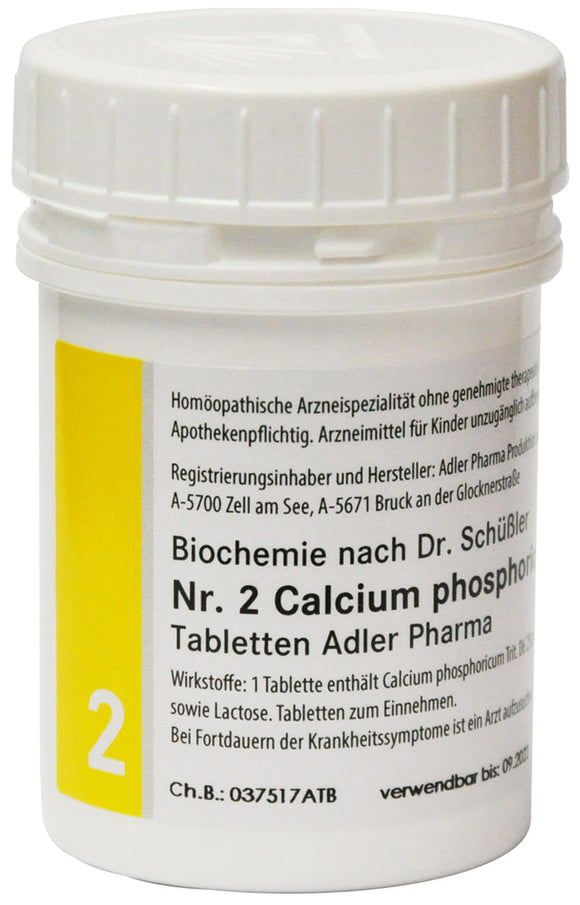 Adler Schuessler No.2 Calcium phosphoricum D6, 500 g