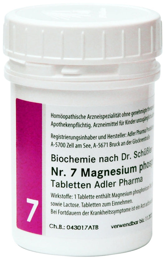 Adler Schuessler Salt No.7 Magnesium phosphoricum D6, 1000 g