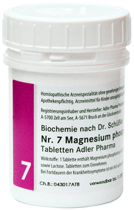 Adler Schuessler Salt No.7 Magnesium phosphoricum D6, 1000 g