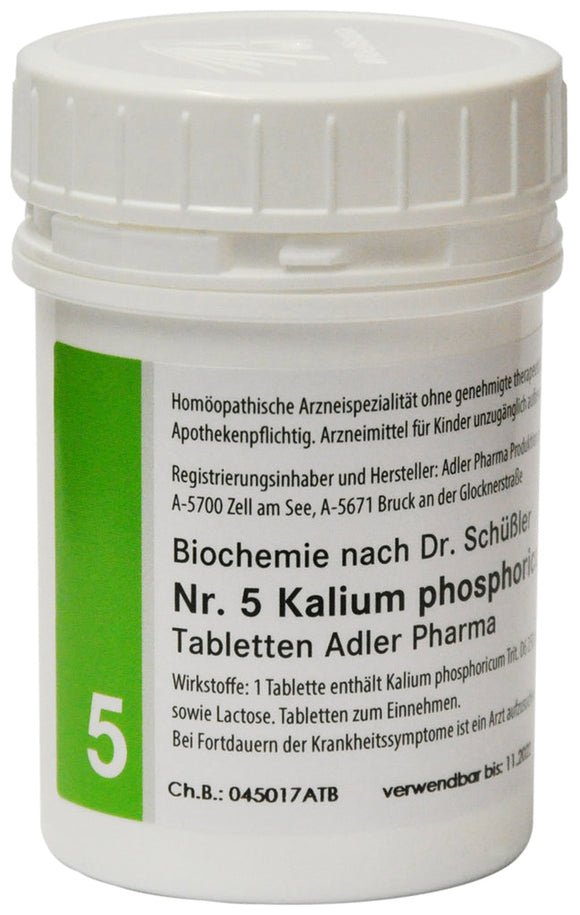 Adler Schuessler Salt No.5 Potassium phosphoricum D6, 1000 g