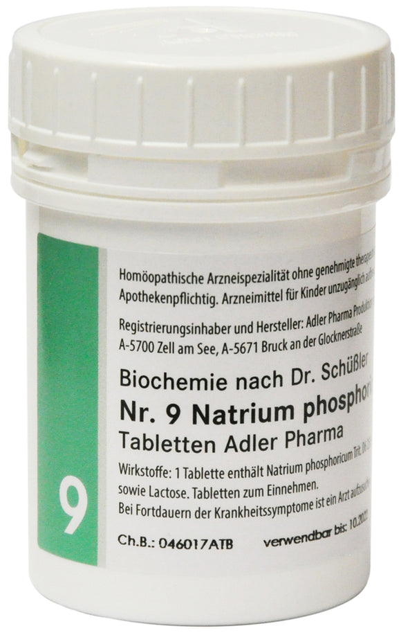 Schuessler salt No. 9 | Natrum phosphoricum D6 - 100 g