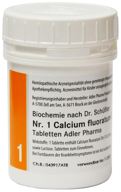 Adler Schuessler No.1 Calcium fluoratum D12, 500 g