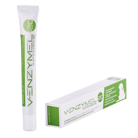 Venzymel Intensive 120 veterinary oral gel 30ml
