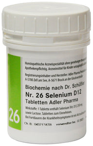 Adler Schuessler Salt No.26 Selenium D12, 1000 g