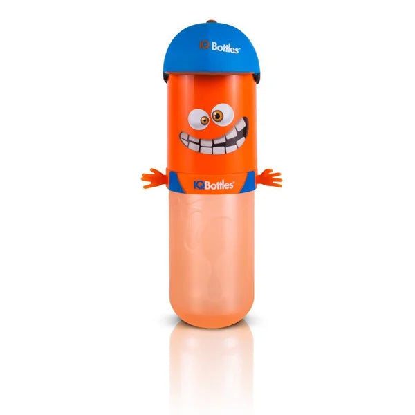 IQ Bottles HOMEBOY Orange water bottle