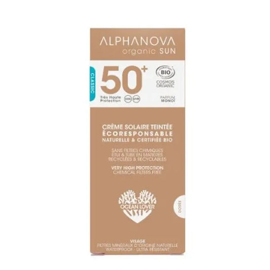 Alphanova SUN BIO Tinting sunscreen SPF50+; 50 g