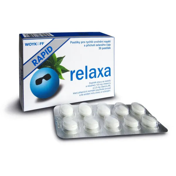 Woykoff Relaxa RAPID 30 lozenges