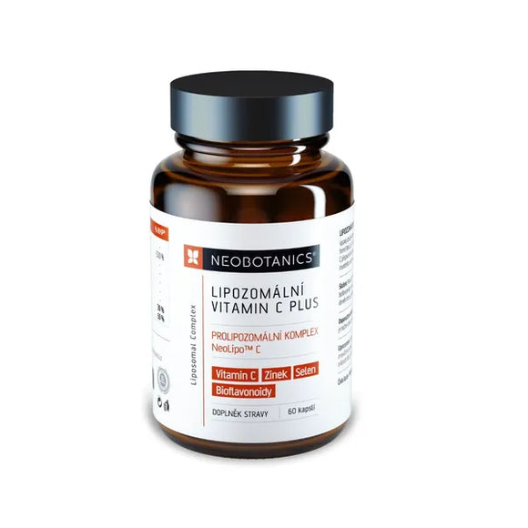 NEOBOTANICS Liposomal Vitamin C Plus 60 capsules