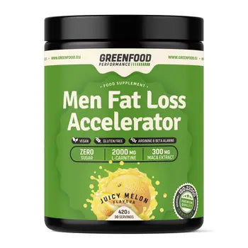 GreenFood Performance Men Fat Loss Accelerator Juicy Melon 420 g