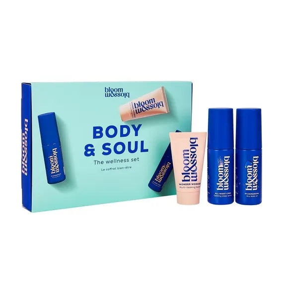 Bloom and Blossom Body & Soul Wellness gift set