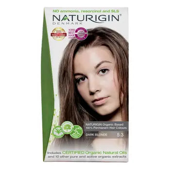 NATURIGIN Organic Permanent Hair Color Dark Blonde 5.3 - 115 ml