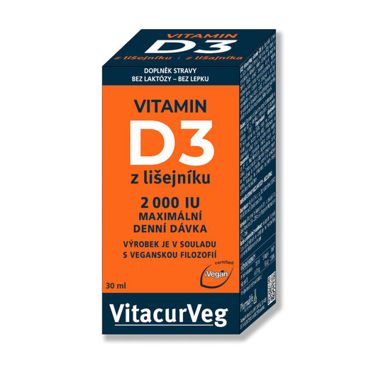 Pharmalife Vitamin D3 from lichen 2000 IU Drops 30ml