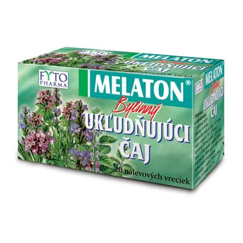 Phytopharma MELATON herbal soothing tea 20 teabags – My Dr. XM