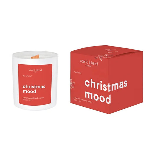 Scent Blend Candle Christmas Mood scent 160 ml