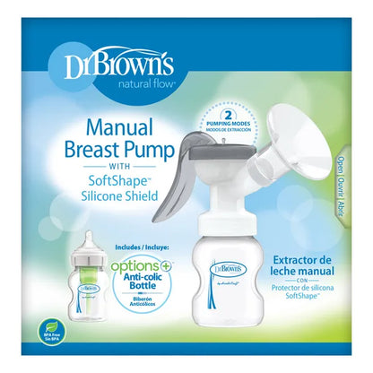 Dr.Browns manual breast pump