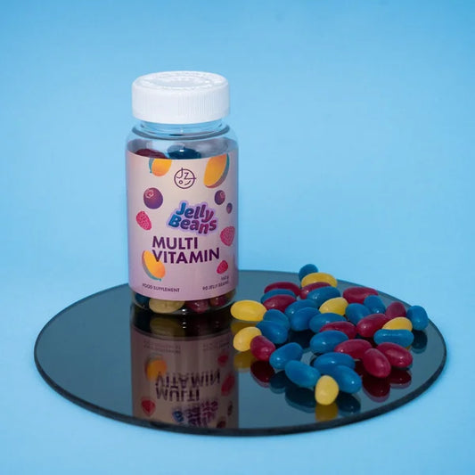 We eat healthy Jelly Beans multivitamin 90 gummies