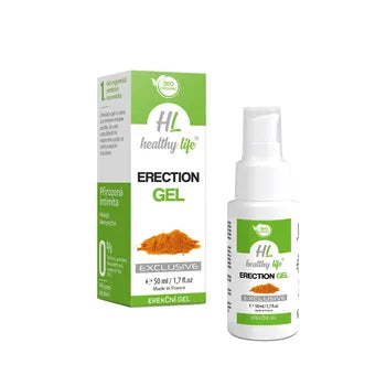 Healthy life Erection gel 50 ml