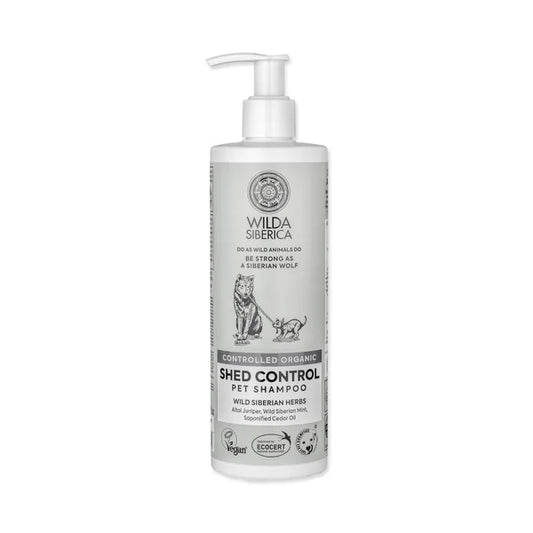 Wilda Siberica Shed control Shampoo for pets 400 ml