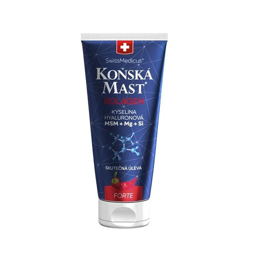 SwissMedicus Horse ointment with warming collagen FORTE 200 ml