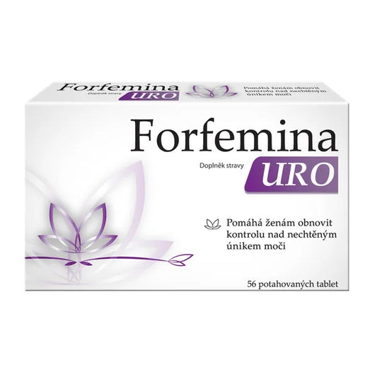 Forfemina URO urine leakage control 56 tablets