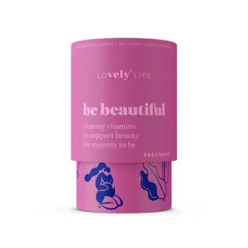 LOVELY LIFE Be beautiful gummy vitamins 60 pcs