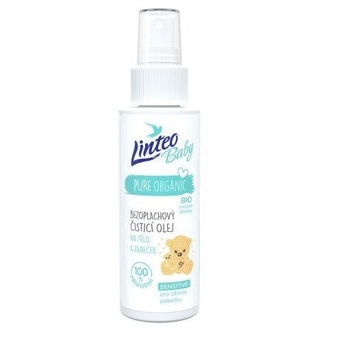 LINTEO BABY Cleansing oil for body and bottom 100ml