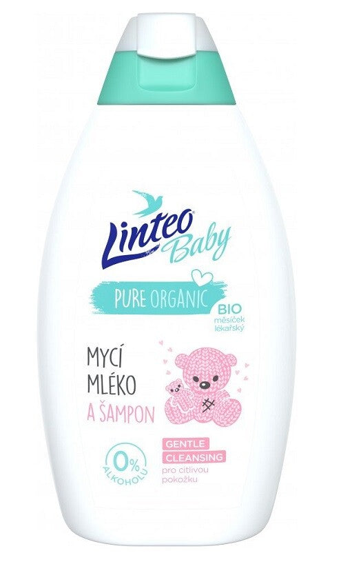 LINTEO BABY Wash milk and shampoo 425 ml