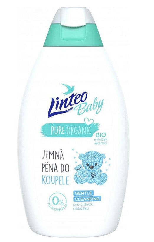 LINTEO BABY Soft bath foam 425ml