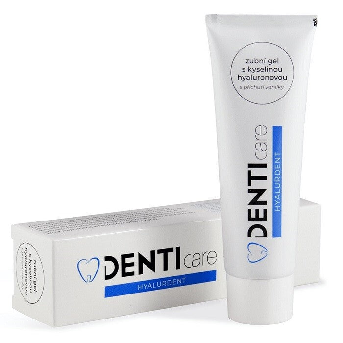 DENTICare Hyalurdent toothpaste gel Vanilla + Hyaluronic Acid 50 ml