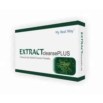 My Real Way EXTRACT cleanse PLUS 60 capsules