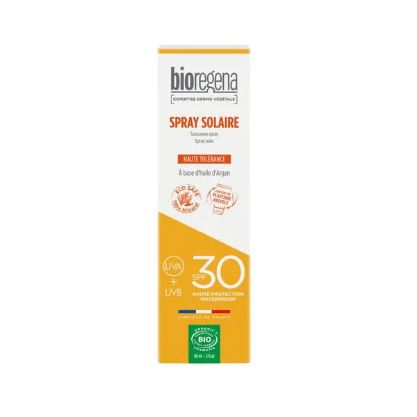 Bioregena Organic sunscreen spray SPF30 - 90 ml