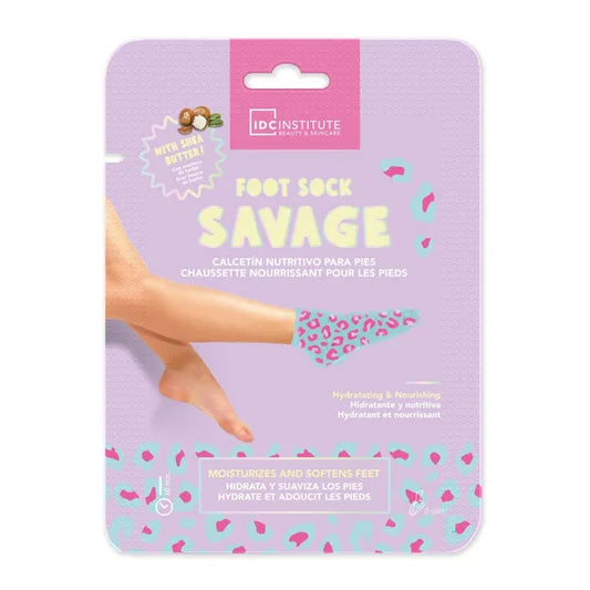 IDC Institute Moisturizing foot mask 1 pair