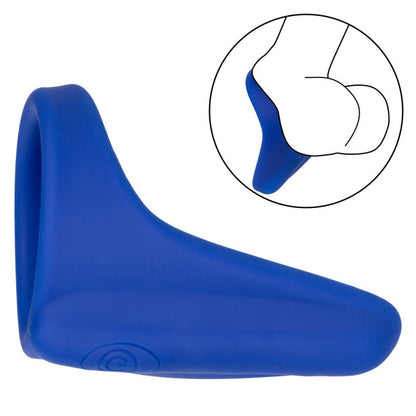 CalExotics Admiral Perineum Massager Blue