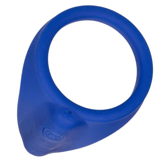 CalExotics Admiral Perineum Massager Blue