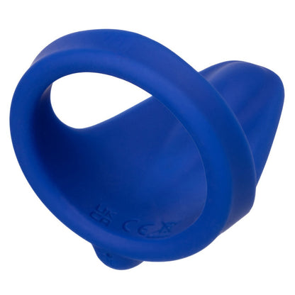 CalExotics Admiral Perineum Massager Blue