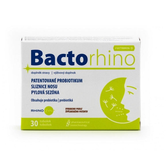 Favea Bactorhino + vitamin D 30 capsules