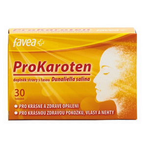 Favea Prokarotene 30 capsules