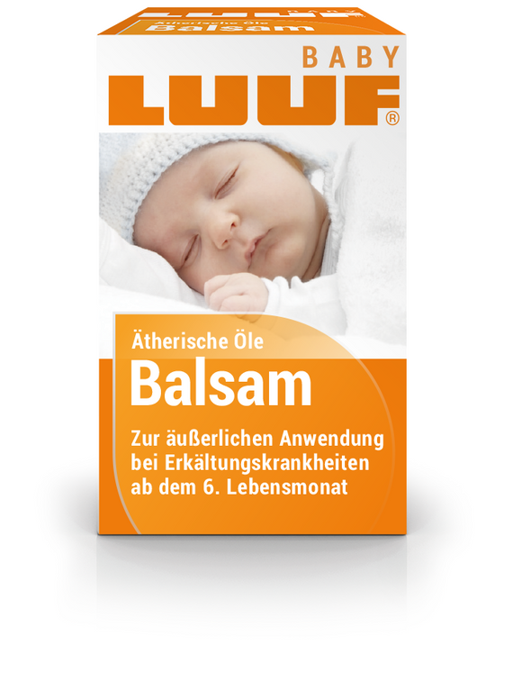 Baby Luuf Essential Oils Balm 30 g