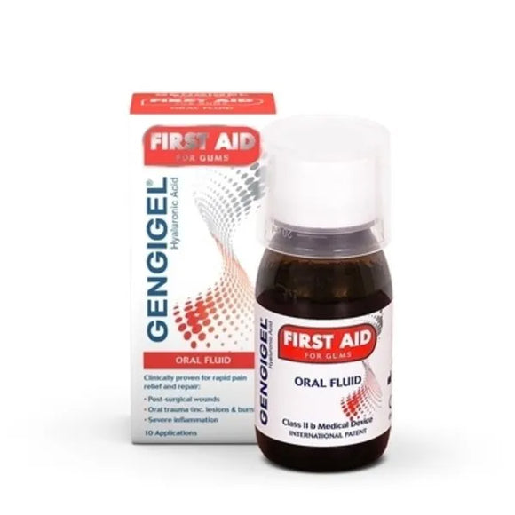 GENGIGEL First Aid oral solution 50 ml
