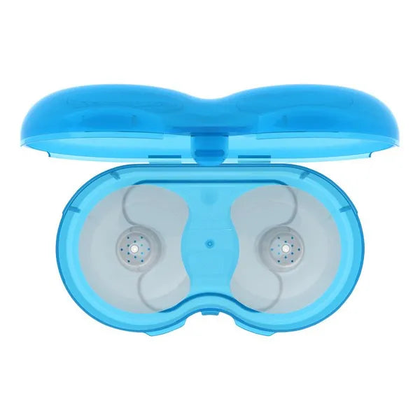 Dr.Browns Nipple Shields with Sterilizer Case Size 2