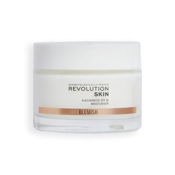 Revolution Skincare Moisture Cream SPF30 Normal to Oily Skin face cream 50 ml