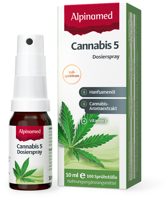 Alpinamed Cannabis 5 Dosing Spray 10 ml